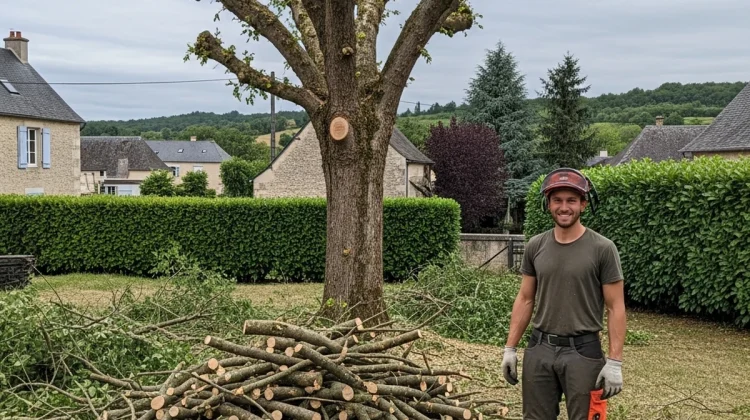 Elagage arbres - NOS REALISATIONS - Elagage Corrèze AVEC ARTISAN