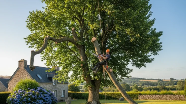 Élagage d'arbres - Elagage Quimper