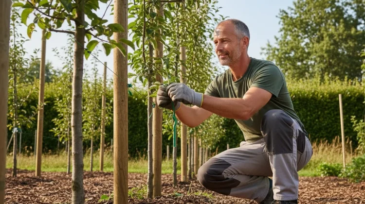 Élagage de formation sur jeunes arbres - NOS REALISATIONS - ELAGAGE LANDES