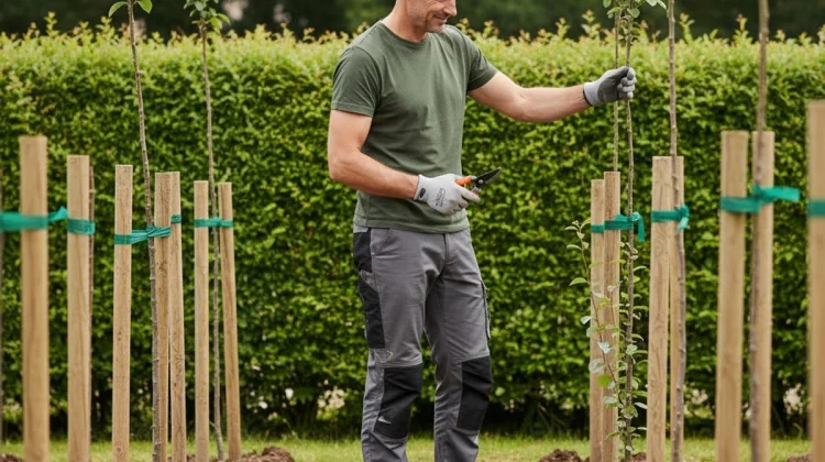 Élagage de formation sur jeunes arbres — Élagage Saône-et-Loire