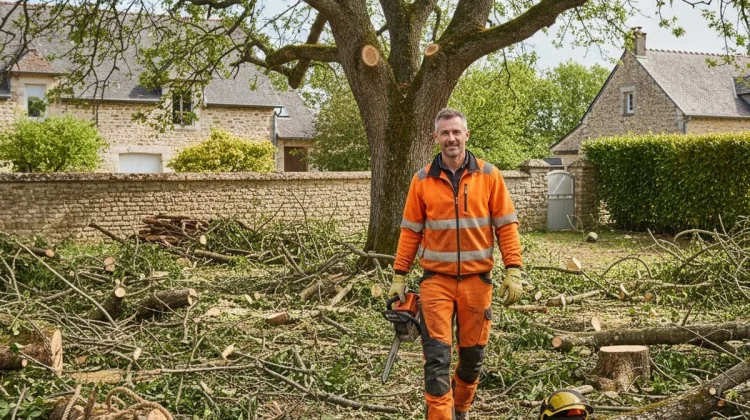 Élagage — Élagage Saône-et-Loire