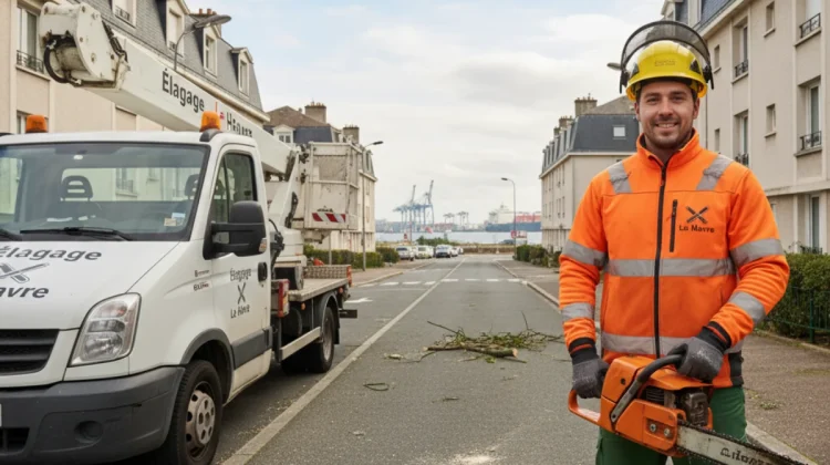 Elagueur souriant RUE - Elagage Le Havre