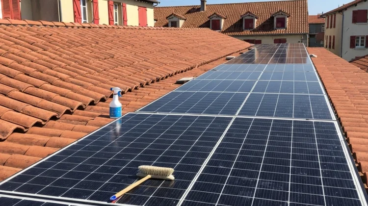 Installation & Nettoyage Panneaux Solaires – Toiture Moderne (Bayonne)