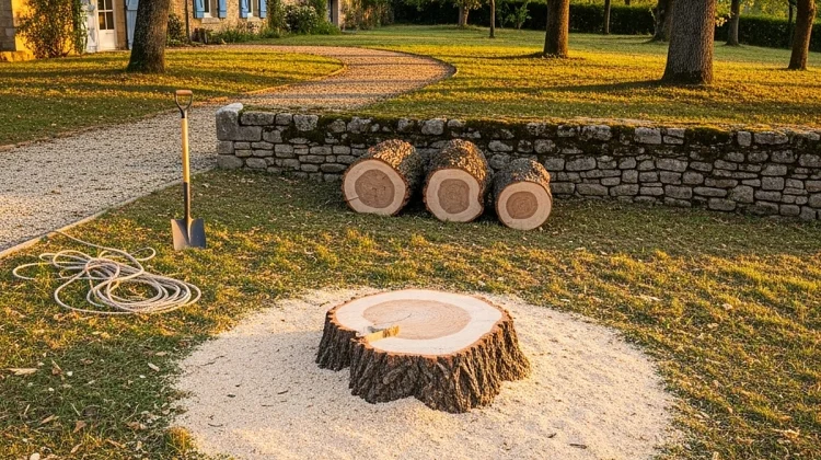 NOS REALISATIONS - ABATTAGE D’ARBRE (APRÈS SEULEMENT - Elagage Angoulême_1200x900