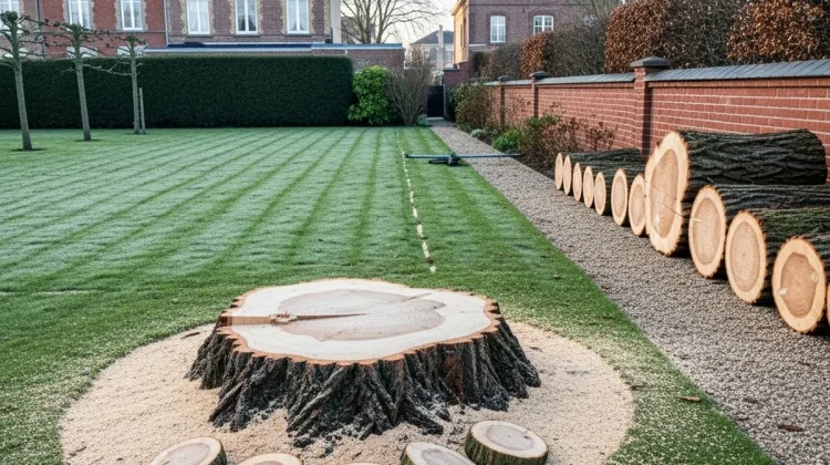 NOS REALISATIONS - ABATTAGE D’ARBRE - Elagage Arras