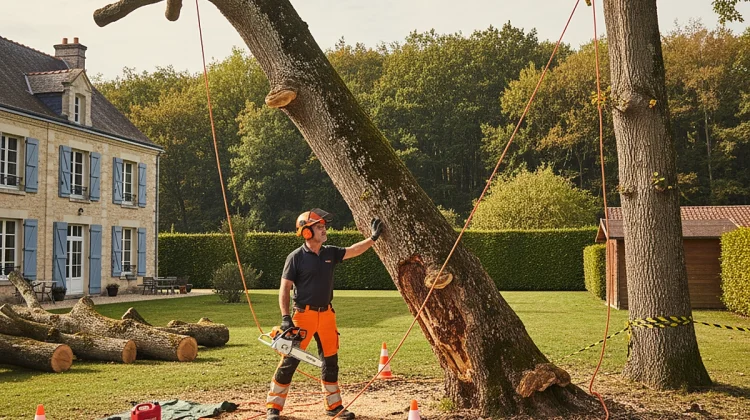 NOS REALISATIONS - AVANT ABATTAGE ARBRE - Élagage Compiègne_1200x900