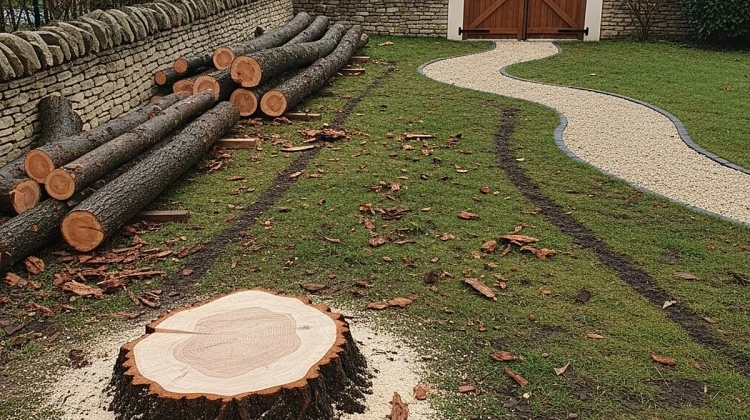NOS REALISATIONS - Abattage d'arbres après intervetntion - Elagage Chartres_1200x900