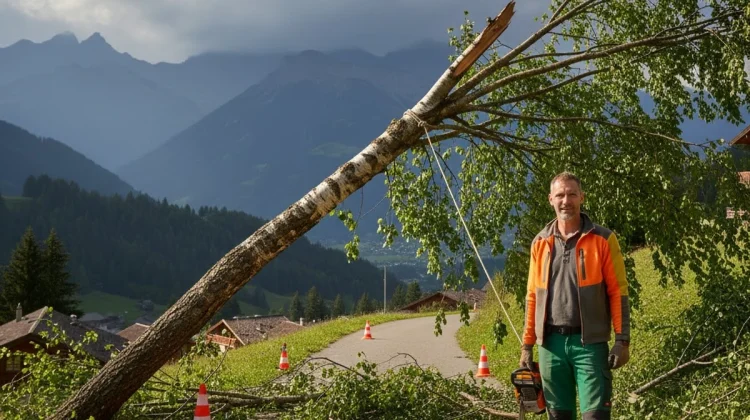 NOS REALISATIONS - Abattage & élagage d’urgence - Élagage Haute-Savoie