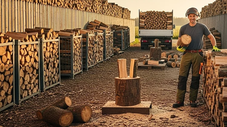 NOS REALISATIONS BÛCHES & BOIS DE CHAUFFAGE - Elagage Vendée_1200x900