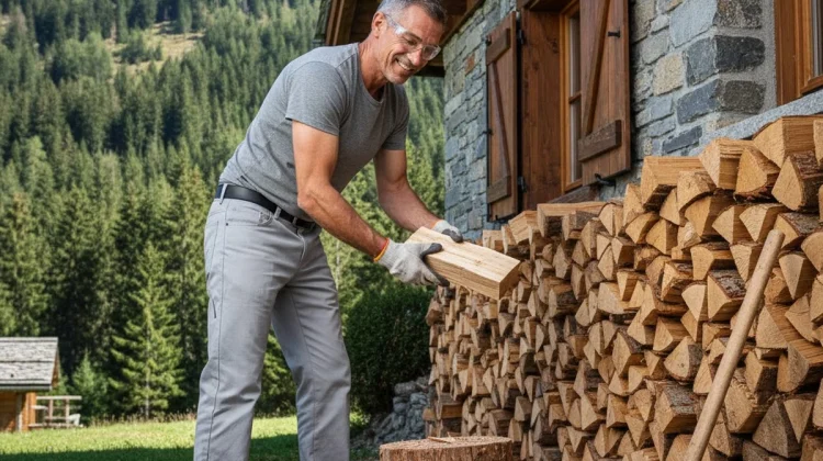 NOS REALISATIONS - Bûches & bois de chauffage - Élagage Haute-Savoie