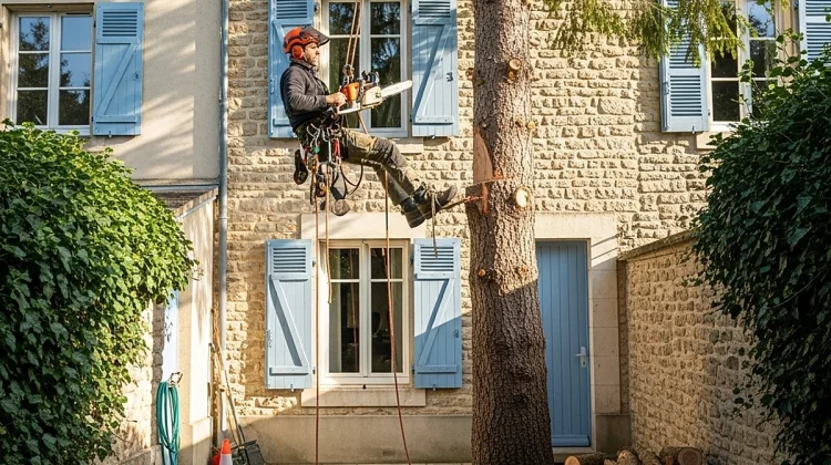 NOS REALISATIONS - DÉMONTAGE COMPLEXE PRÈS D’HABITATION - Élagage Compiègne_1200x900