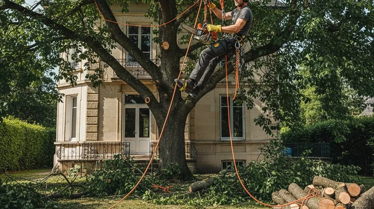NOS REALISATIONS - DÉMONTAGE COMPLEXE PRÈS D’HABITATION - Élagage Metz_1200x900