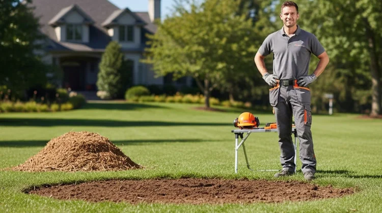 NOS REALISATIONS - Dessouchage (fini)