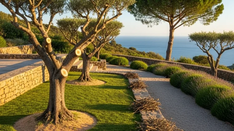 NOS REALISATIONS - ÉLAGAGE D’ARBRES (APRÈS SEULEMENT - Elagage Ajaccio et Corse du Sud
