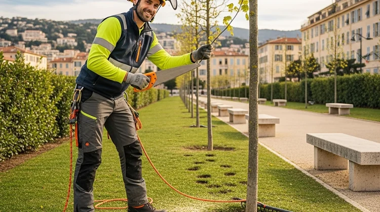 NOS REALISATIONS - ÉLAGAGE DE FORMATION SUR JEUNES ARBRES - Élagage Alpes-Maritimes_1200x900