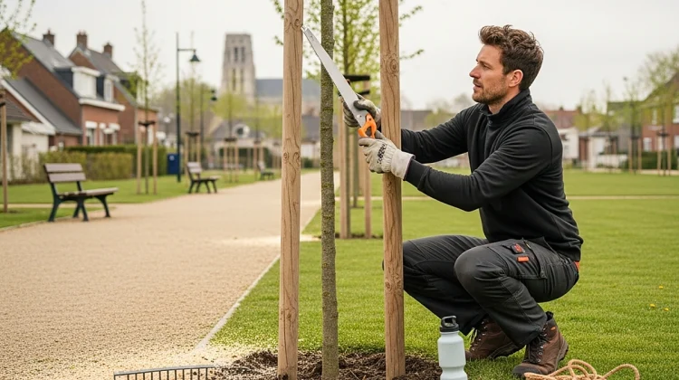 NOS REALISATIONS - ÉLAGAGE DE FORMATION SUR JEUNES ARBRES - Élagage Hauts-de-France_1200x900