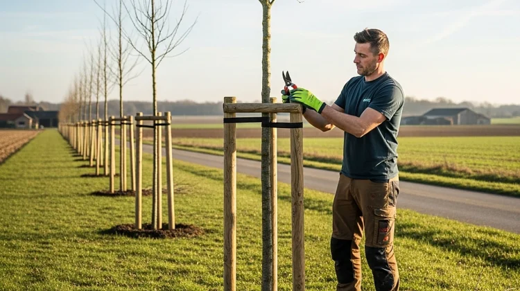 NOS REALISATIONS ÉLAGAGE DE FORMATION SUR JEUNES ARBRES - Elagage Vendée_1200x900