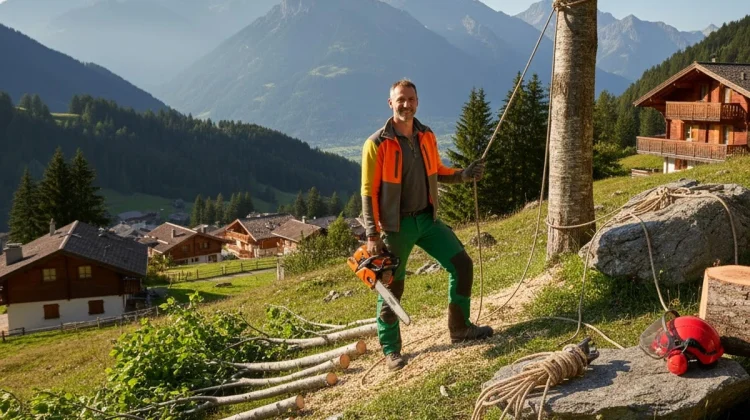 NOS REALISATIONS - Élagage & Abattage - Élagage Haute-Savoie