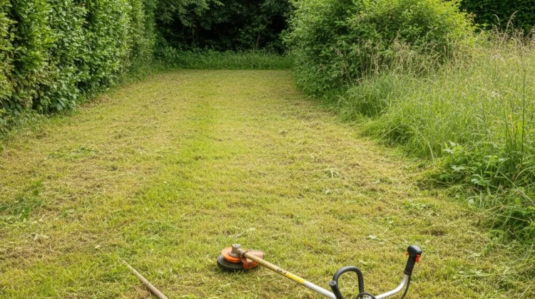 NOS REALISATIONS - Elagage Oise - DÉBROUSSAILLAGE RÉSIDENTIEL — SANS ARTISAN