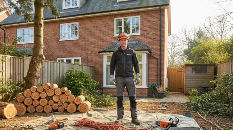 NOS REALISATIONS - Elagage Oise - Démontage complexe près d’habitation (avec artisan)