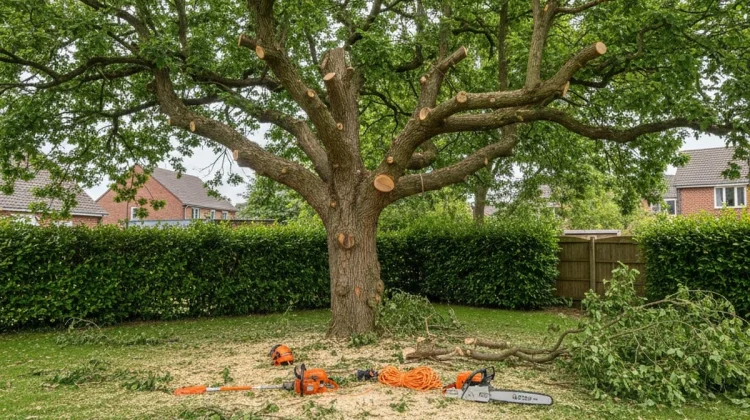 NOS REALISATIONS - Elagage Oise - ÉLAGAGE D’URGENCE — SANS ARTISAN