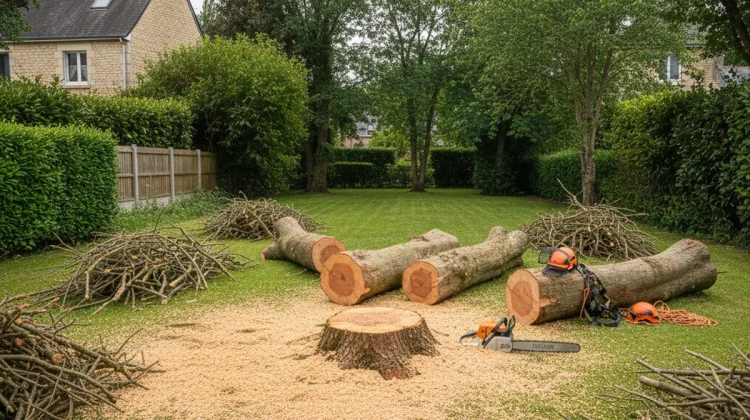 NOS REALISATIONS - Elagage Oise - Élagage & Abattage