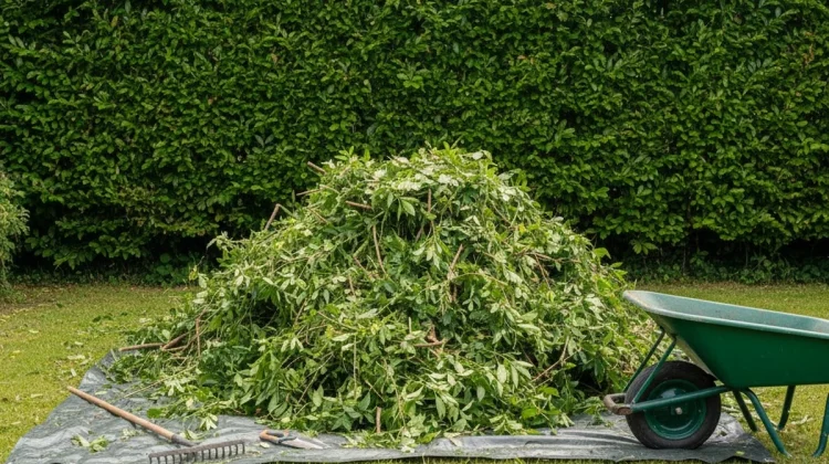 NOS REALISATIONS - Elagage Oise - Ramassage de déchets verts (sans artisan)