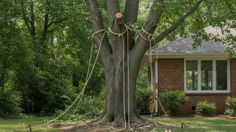 NOS REALISATIONS - Elagage Oise - Sécurisation post-tempête (sans artisan)