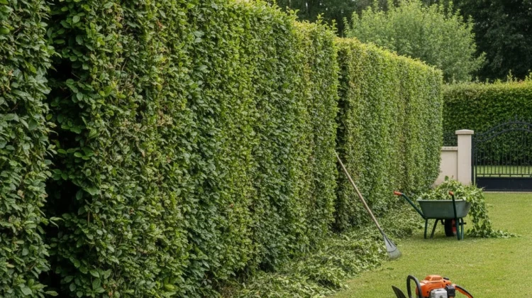 NOS REALISATIONS - Elagage Oise - Taille de haies sans artisan