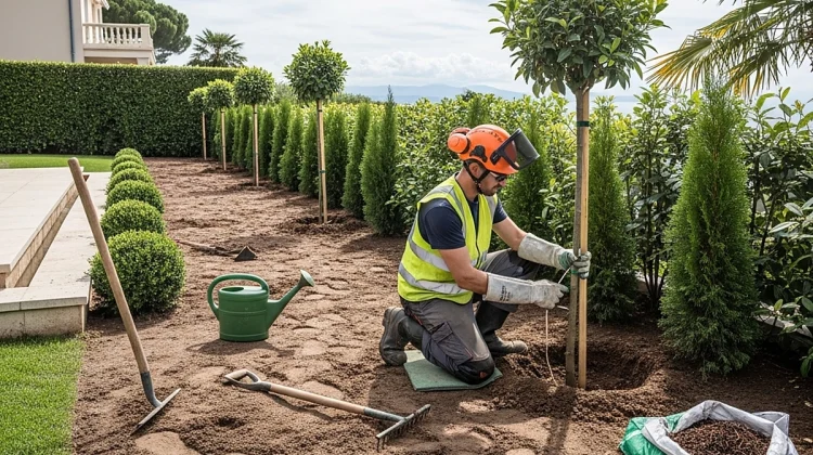 NOS REALISATIONS - PLANTATION DE HAIES & ARBRES - Élagage Alpes-Maritimes_1200x900