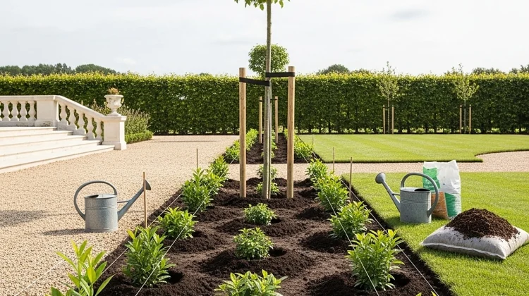 NOS REALISATIONS - PLANTATION DE HAIES & ARBRES - Elagage Angoulême_1200x900