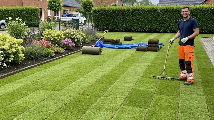 NOS REALISATIONS - POSE DE GAZON (APRÈS INTERVENTION - Elagage Beauvais_1200x900