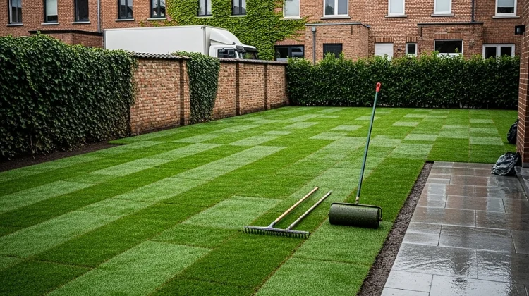 NOS REALISATIONS - POSE DE GAZON - Elagage Bruxelles (Belgique)_1200x900