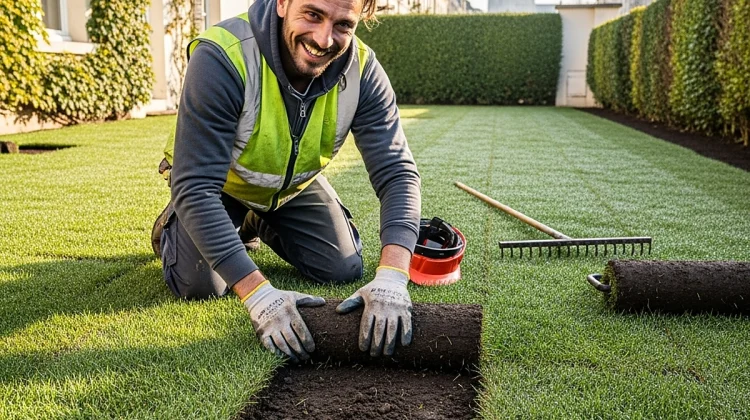 NOS REALISATIONS - POSE DE GAZON - Élagage Hauts-de-France_1200x900