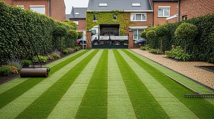 NOS REALISATIONS - POSE DE GAZON - Elagage Liège_1200x900