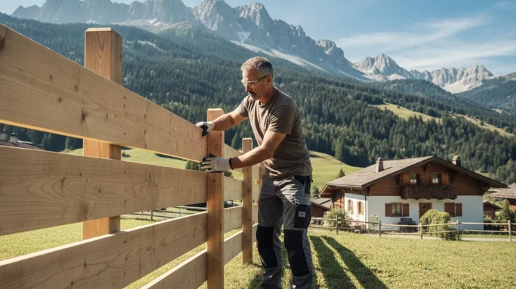 NOS REALISATIONS - Pose de clôture jardin - Élagage Haute-Savoie