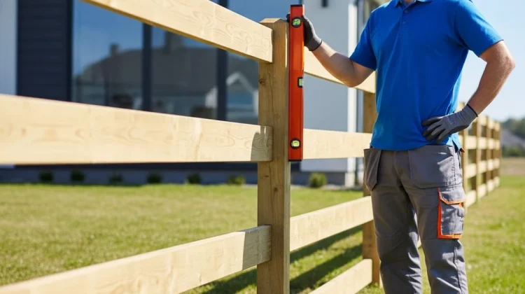 NOS REALISATIONS - Pose de clôture jardin