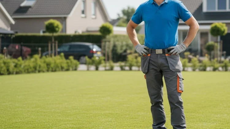 NOS REALISATIONS - Pose de gazon (fini)