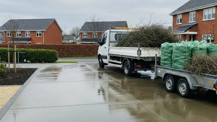 NOS REALISATIONS -RAMASSAGE DE DÉCHETS VERTS (APRÈS SEULEMENT – Arras, Hauts-de-France) - Elagage Arras