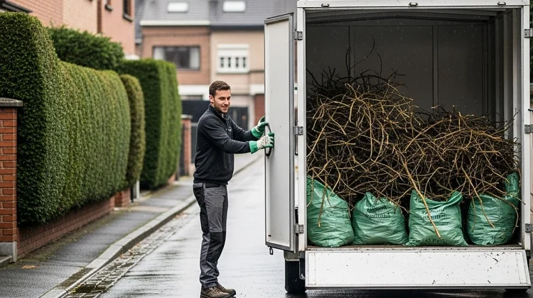 NOS REALISATIONS - RAMASSAGE DE DÉCHETS VERTS - Elagage Bruxelles (Belgique)_1200x900