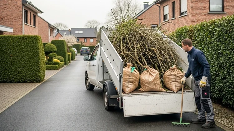 NOS REALISATIONS - RAMASSAGE DE DÉCHETS VERTS - Elagage Liège_1200x900