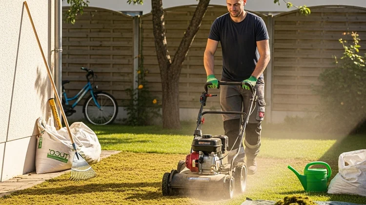 NOS REALISATIONS - SCARIFICATION & REGARNISSAGE DE PELOUSE - Élagage Hauts-de-France_1200x900