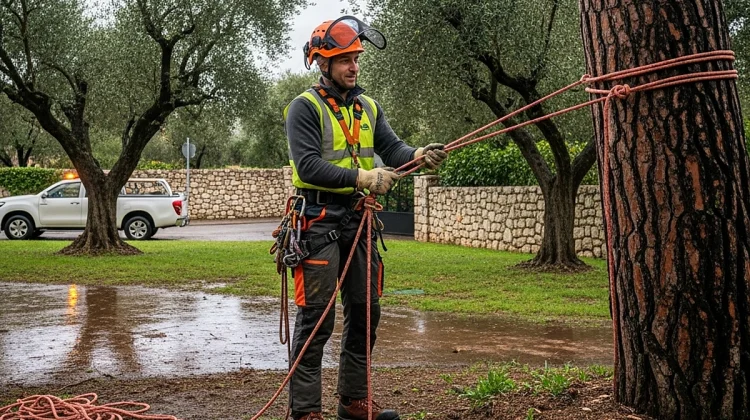 NOS REALISATIONS - SÉCURISATION D’ARBRE FRAGILISÉ - Élagage Alpes-Maritimes_1200x900