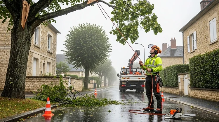 NOS REALISATIONS - SÉCURISATION POST-TEMPÊTE (BRANCHES SUSPENDUES - Elagage Angoulême_1200x900