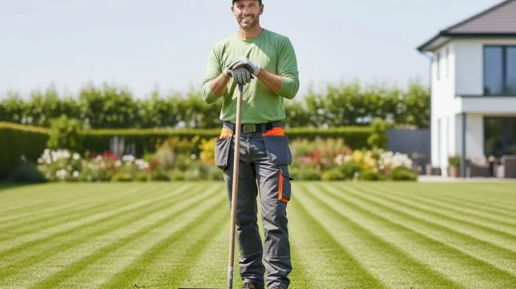 NOS REALISATIONS - Scarification & regarnissage de pelouse