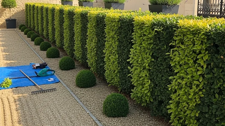 NOS REALISATIONS - TAILLE DE HAIES (APRÈS SEULEMENT - Elagage Angoulême_1200x900