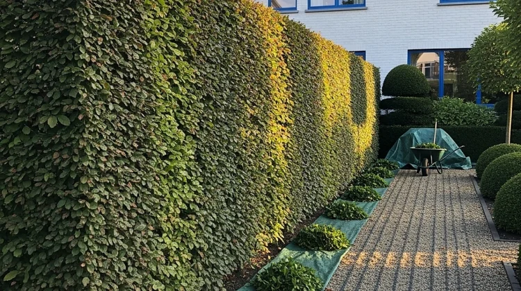 NOS REALISATIONS - TAILLE DE HAIES - Elagage Bruxelles (Belgique)_1200x900