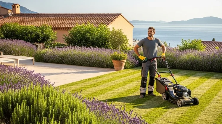 NOS REALISATIONS - TONTE DE PELOUSE - Elagage Ajaccio et Corse-du-Sud