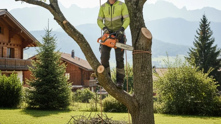 NOS REALISATIONS - Taille d’arbres - Élagage Haute-Savoie