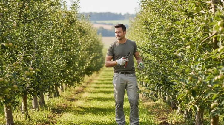 NOS REALISATIONS - Taille d’arbres fruitiers
